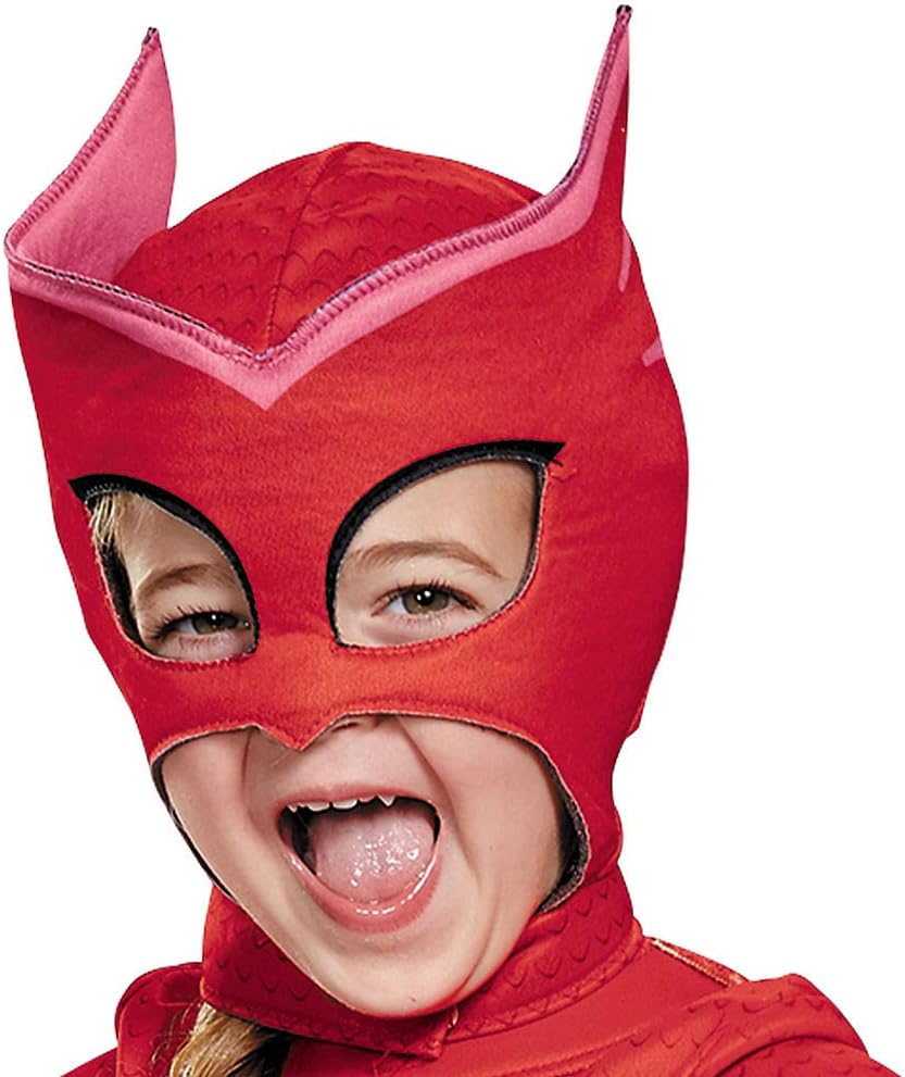 Stellar Owlette Toddler Cost - Red Tricks
