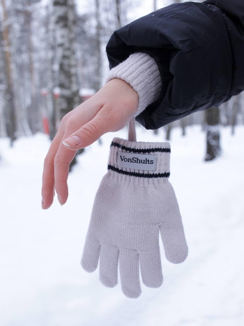 Adorable Merino Wool Gloves for Kids