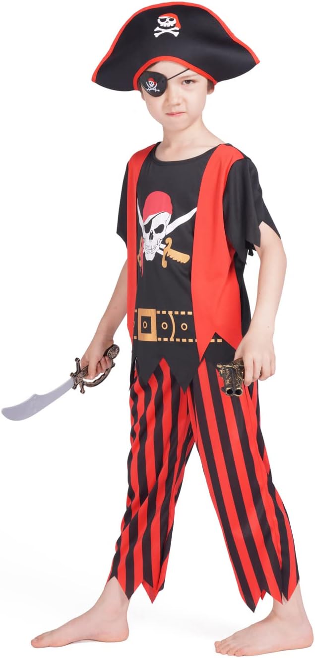 Kids Pirate Costume for Halloween