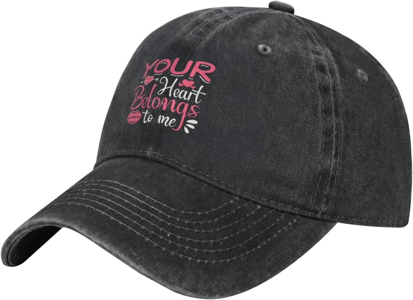 Keep Your Head Cool with the Your Heart Belongs to Me Baseball Cap