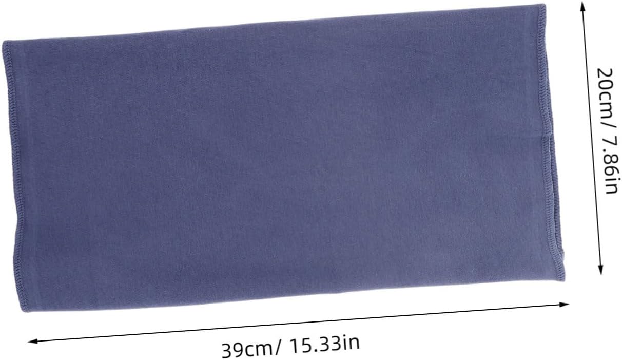 TOVINANNA Windproof Scarf for Boys - Cotton Blue