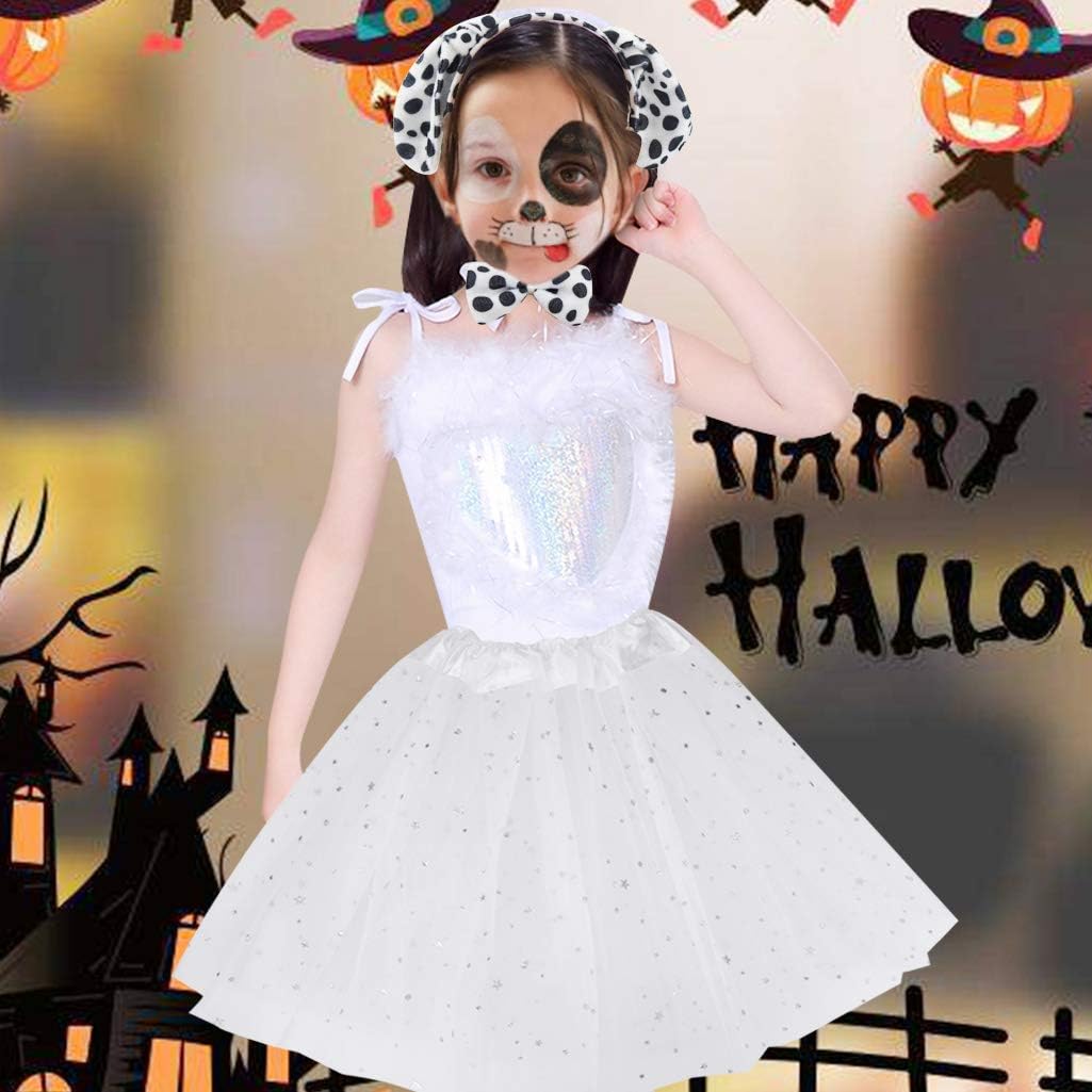 Dalmatian Tail Tale Costume Set