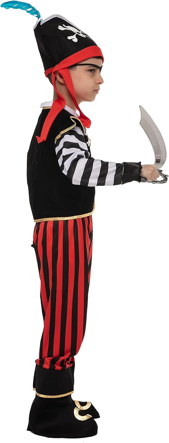 Pirate Captain Kids Costumes