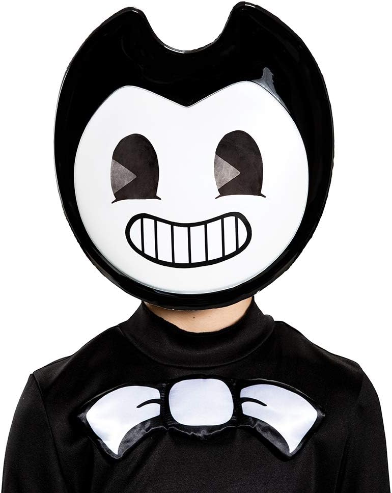 Disguise BENDY Child Half Mask Black