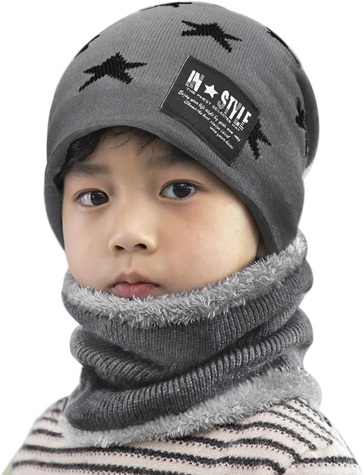 Greenery-GRESnowy Day Winter HatsFlexible Thermal Ski Cap for Girls BoysWarmuenBalaclava