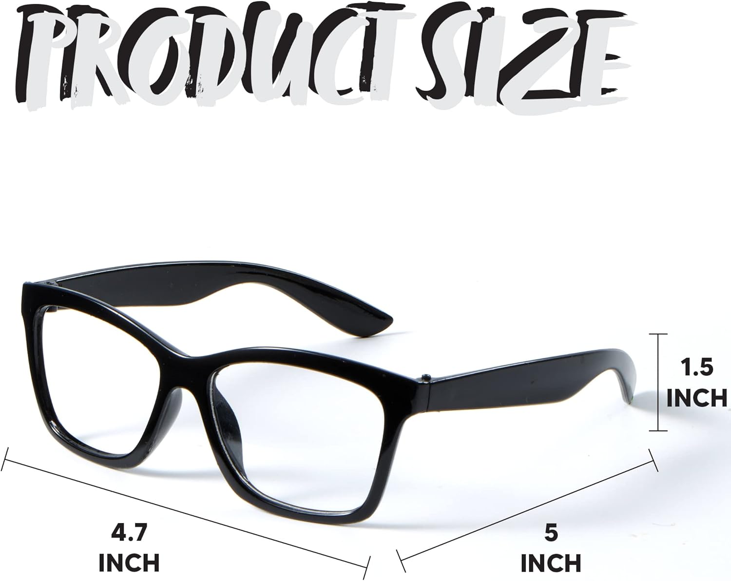 Spooktacular Creations Nerd Glasses for Kids