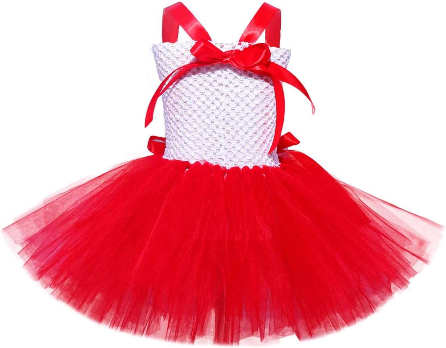 Cute Heart Tulle glitter Princess Costume Sleeveless Dress for Girls