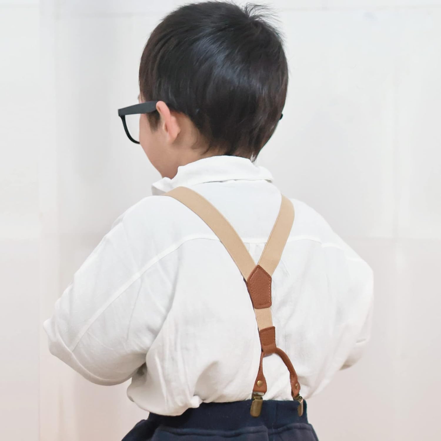 Kids Old Man 1920s costume Grandpa Halloween for Boy