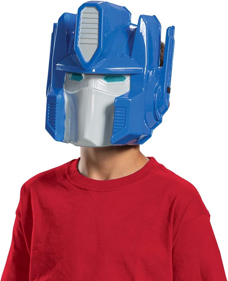 Optimus Prime Mask for Kids - Boys Costume Accessory