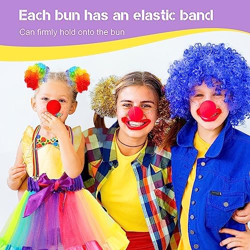 Shin mooon Girls clown costume set