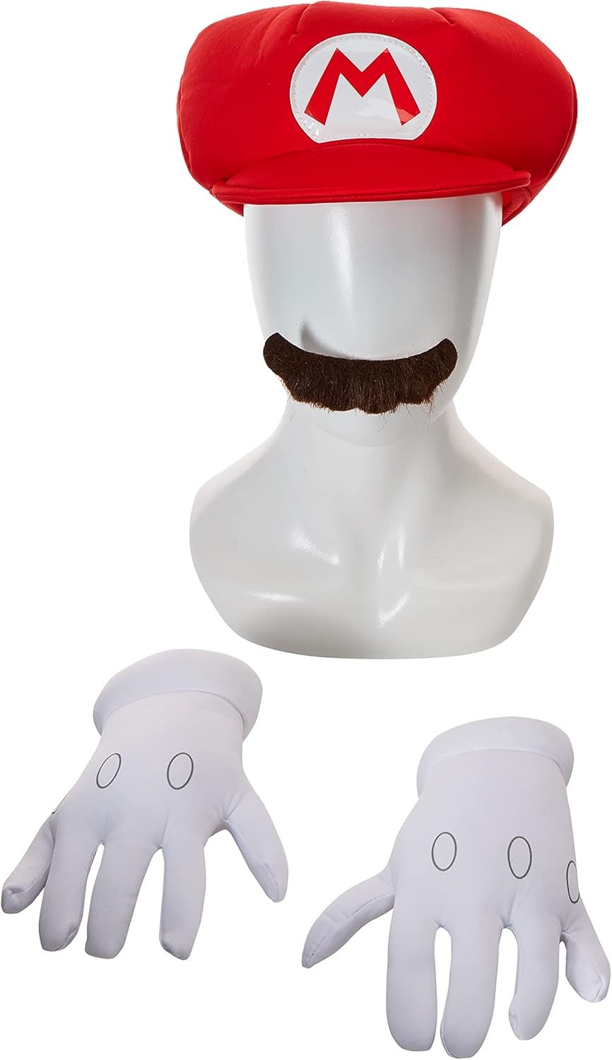Nintendo Super Mario Brothers Child Costume Kit
