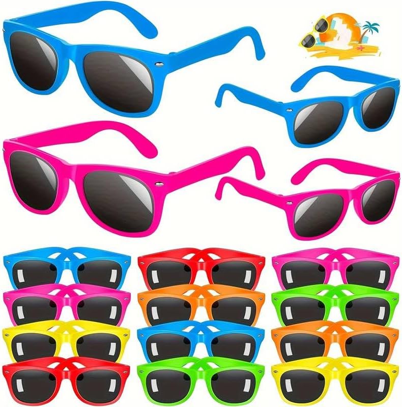 Boolavard Nerd Glasses Fake Fashion Glasses Halloween Costume for Kids