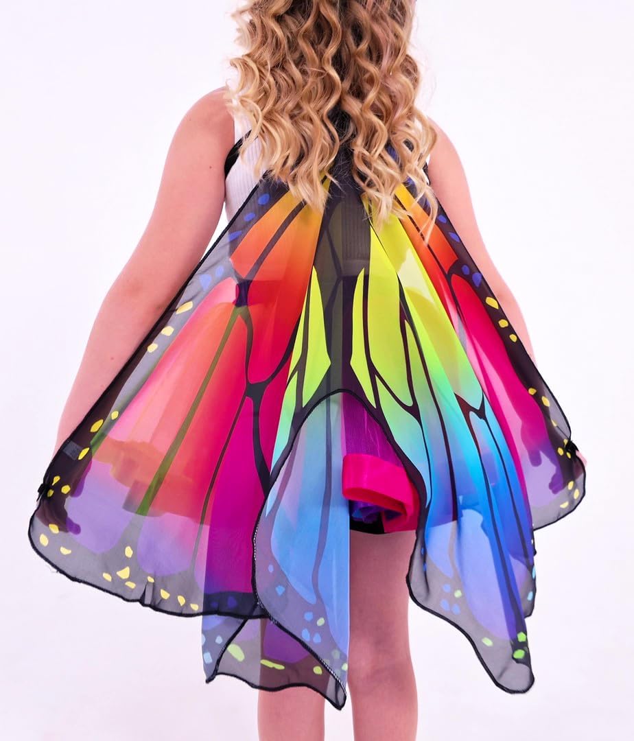 Aimeiar Butterfly Wings Costume for Girls