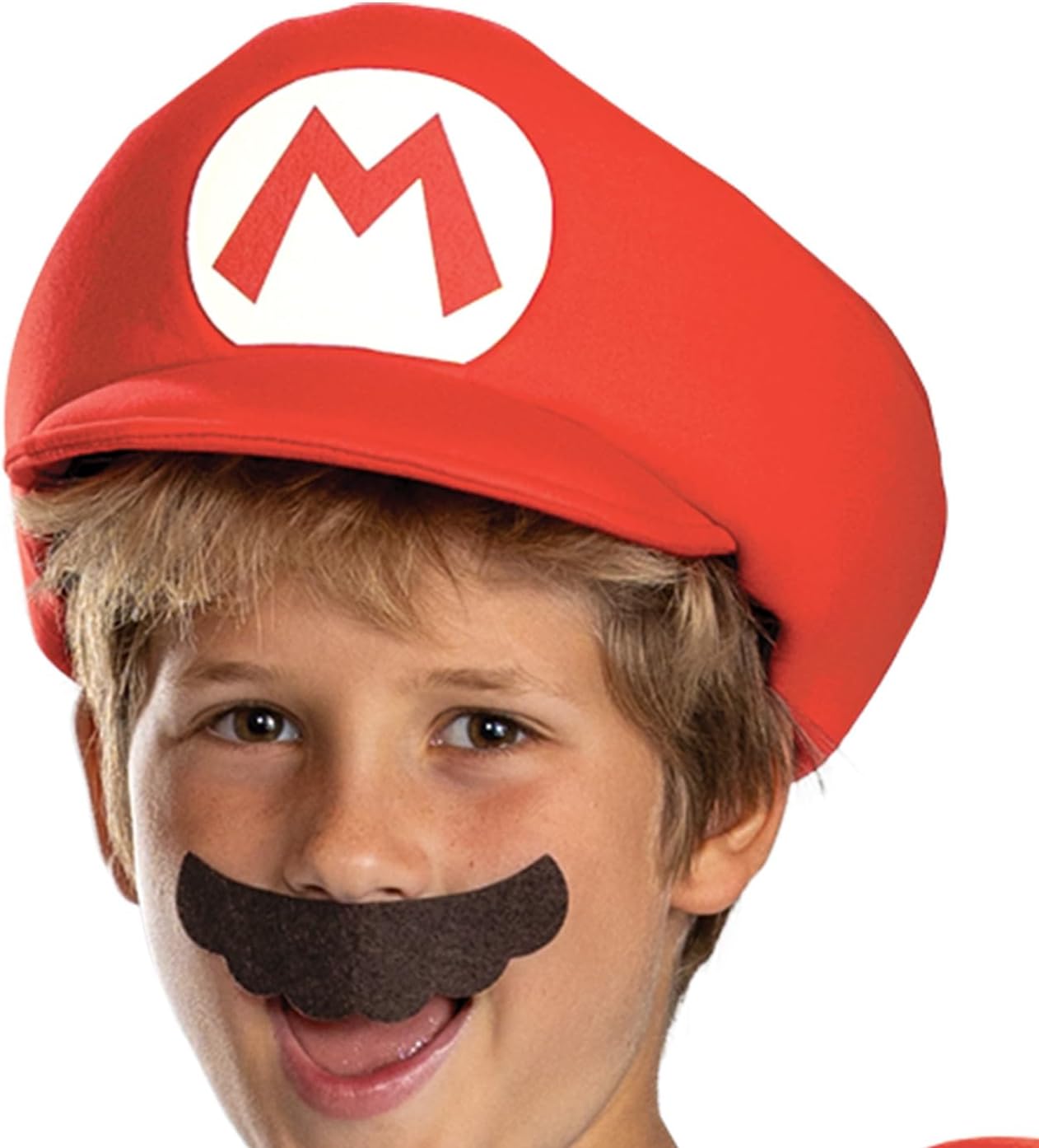 Mario Child Costume Kit - Super Mario Boy Halloween Accessories