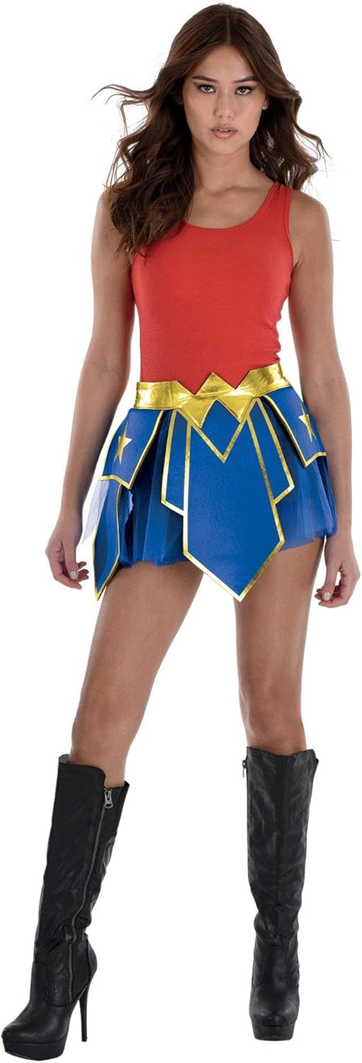 Wonder Woman Tutu Costume For Women DC