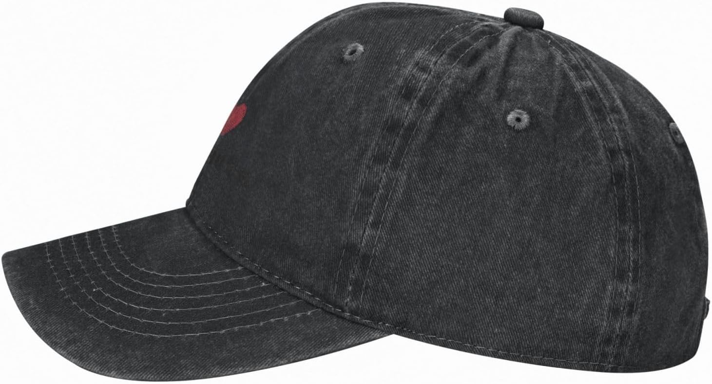 I Love Minnesota Baseball Cap