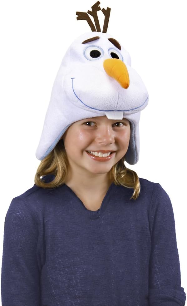 Carrot Ears Olaf Costume Hat