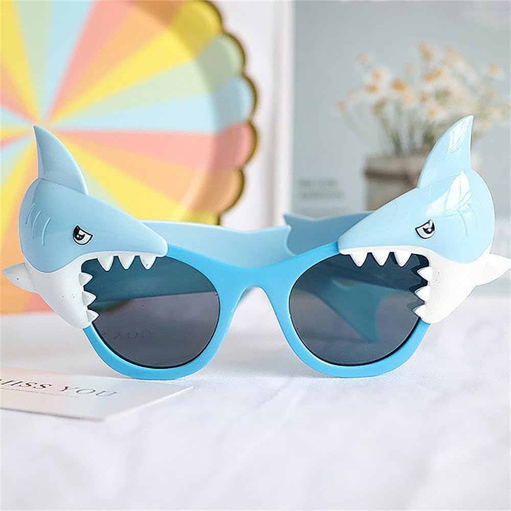 Shark Fun Sunglasses Perfect for Kids Parties Play