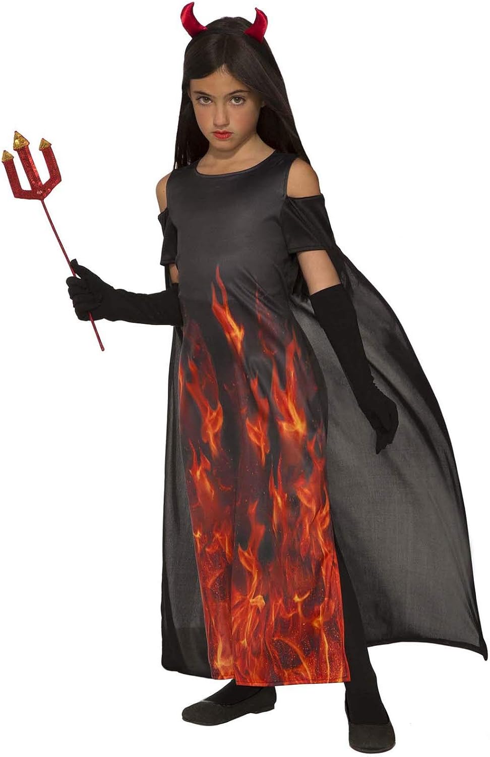 Rubies Girls Forum Demons Elegant Devil Costume Large