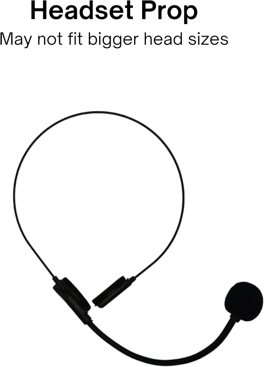 4Es Novelty Rockstar Costume Headset Prop - Fun for Kids Adults nocturnal