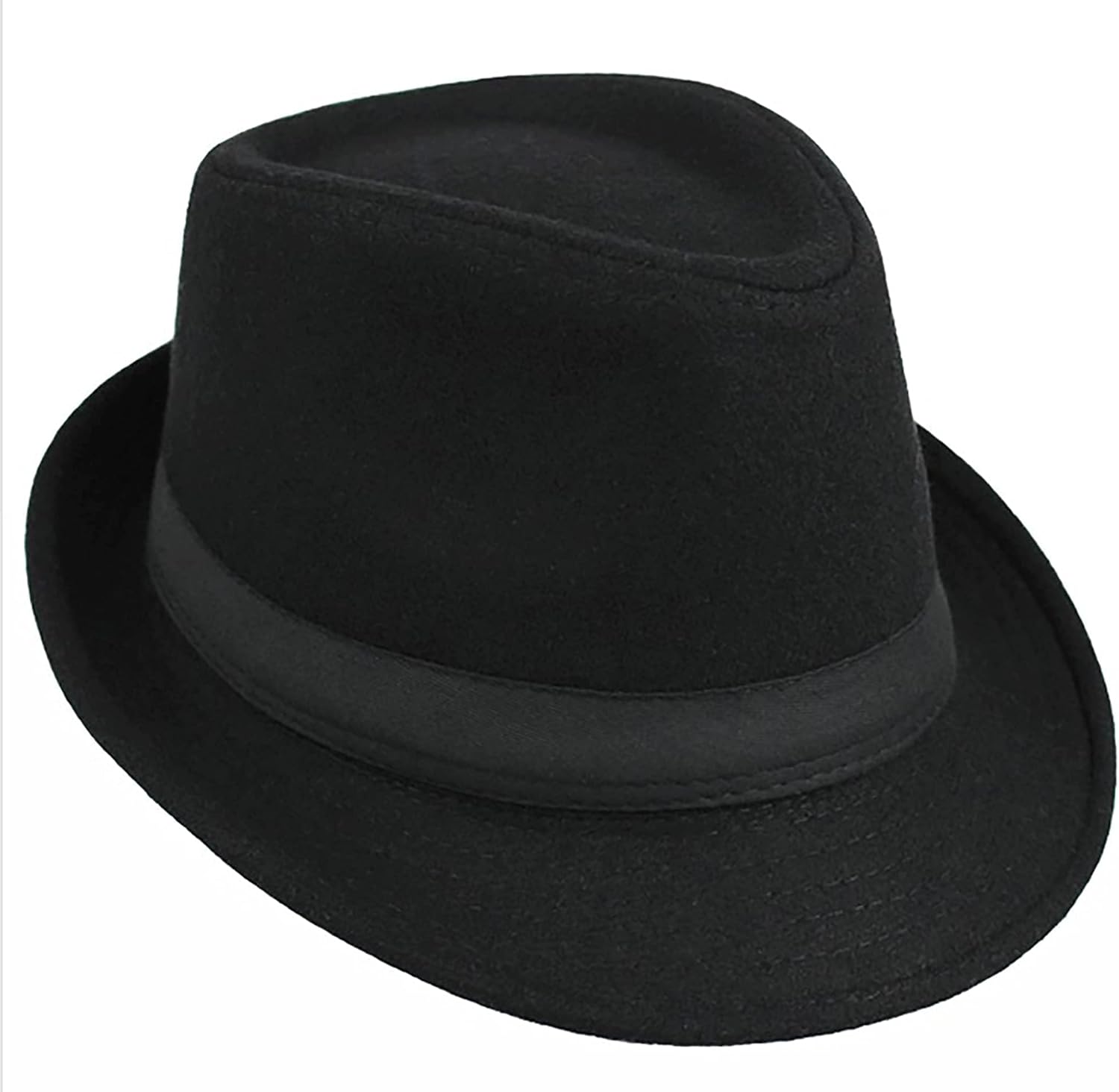 UTOWO Boys felt fedora hat