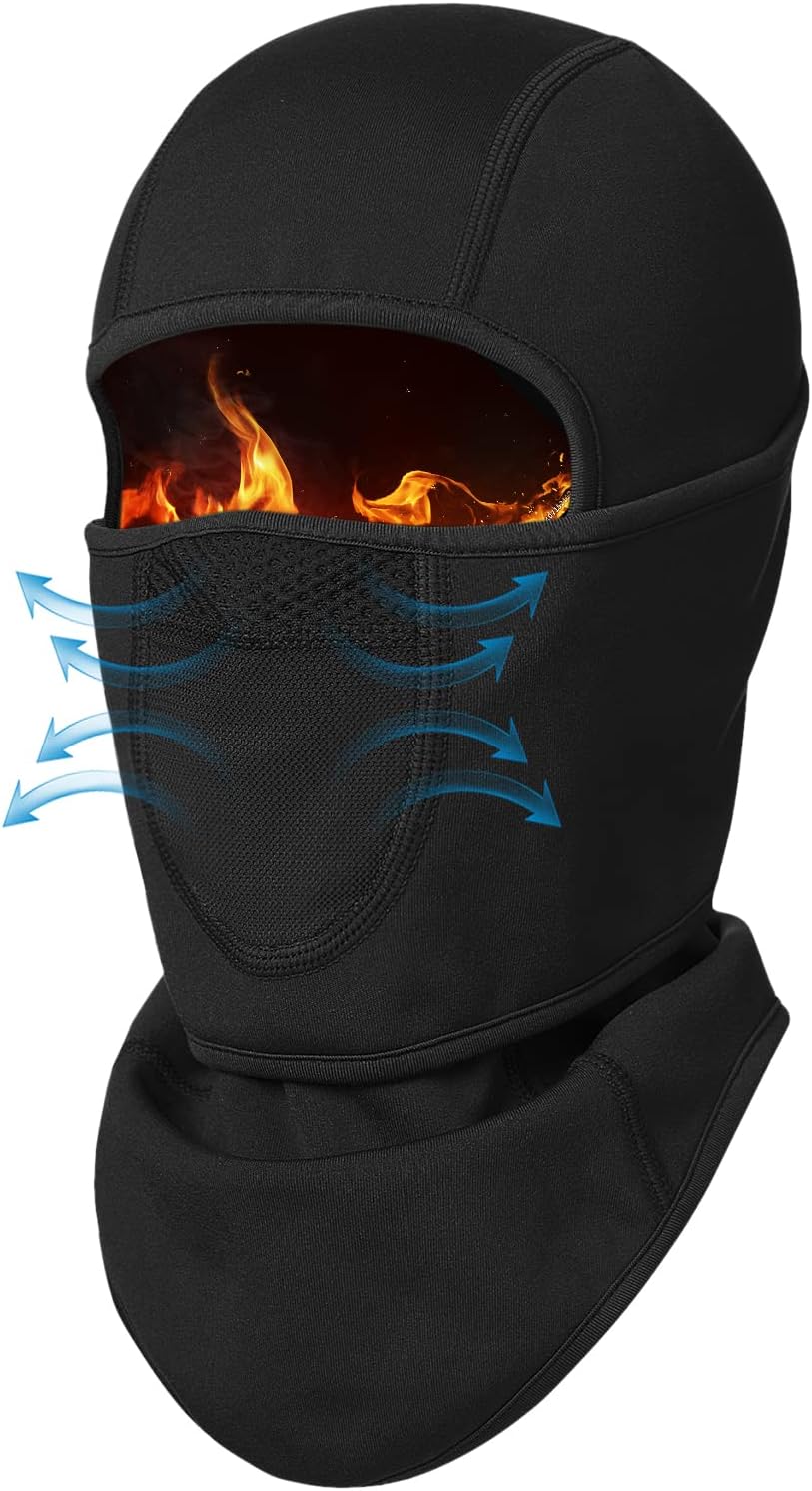 Venswell Breathable Ski Mask for Kids