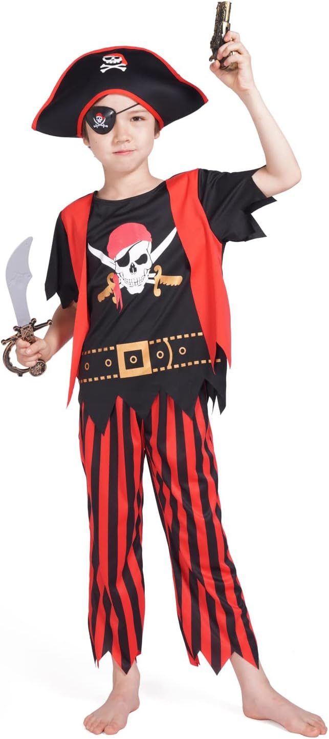 Kids Pirate Costume for Halloween