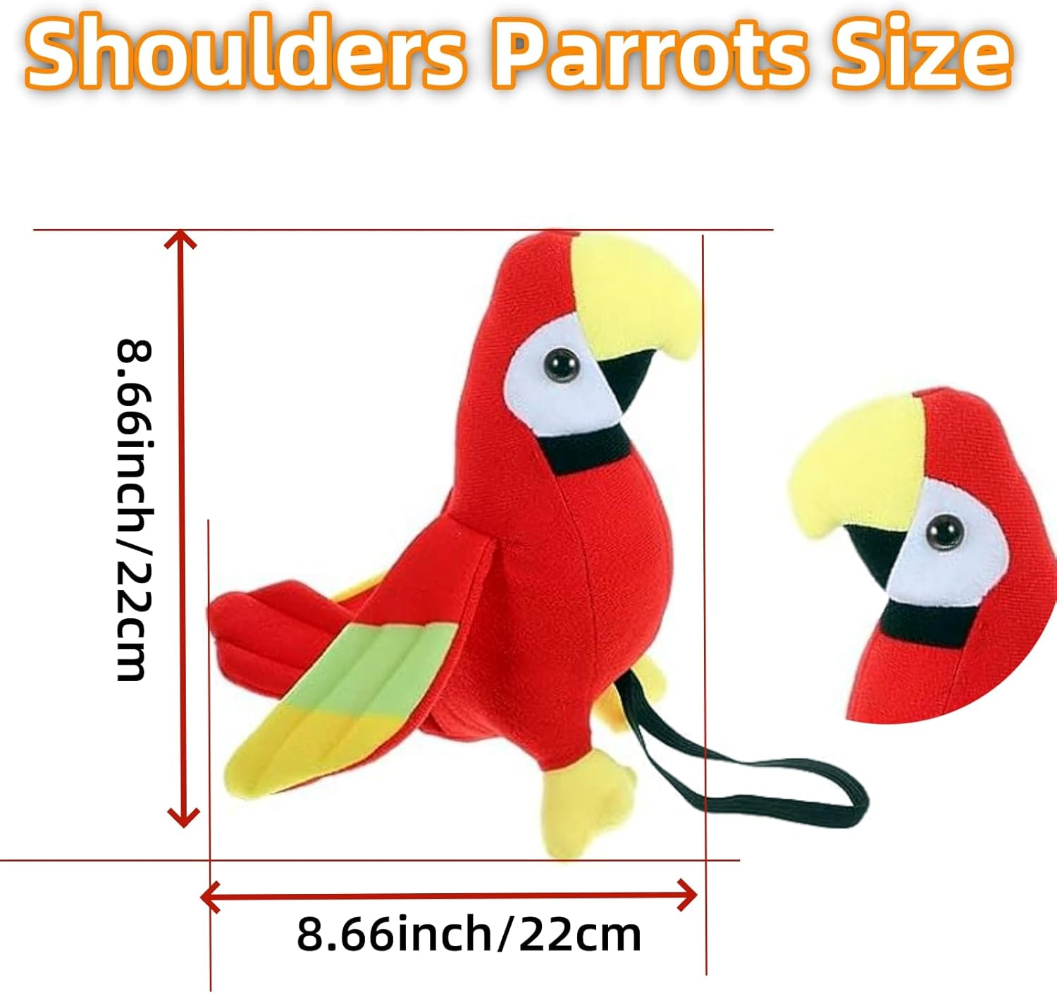 3-Piece Pirate Accessories Set