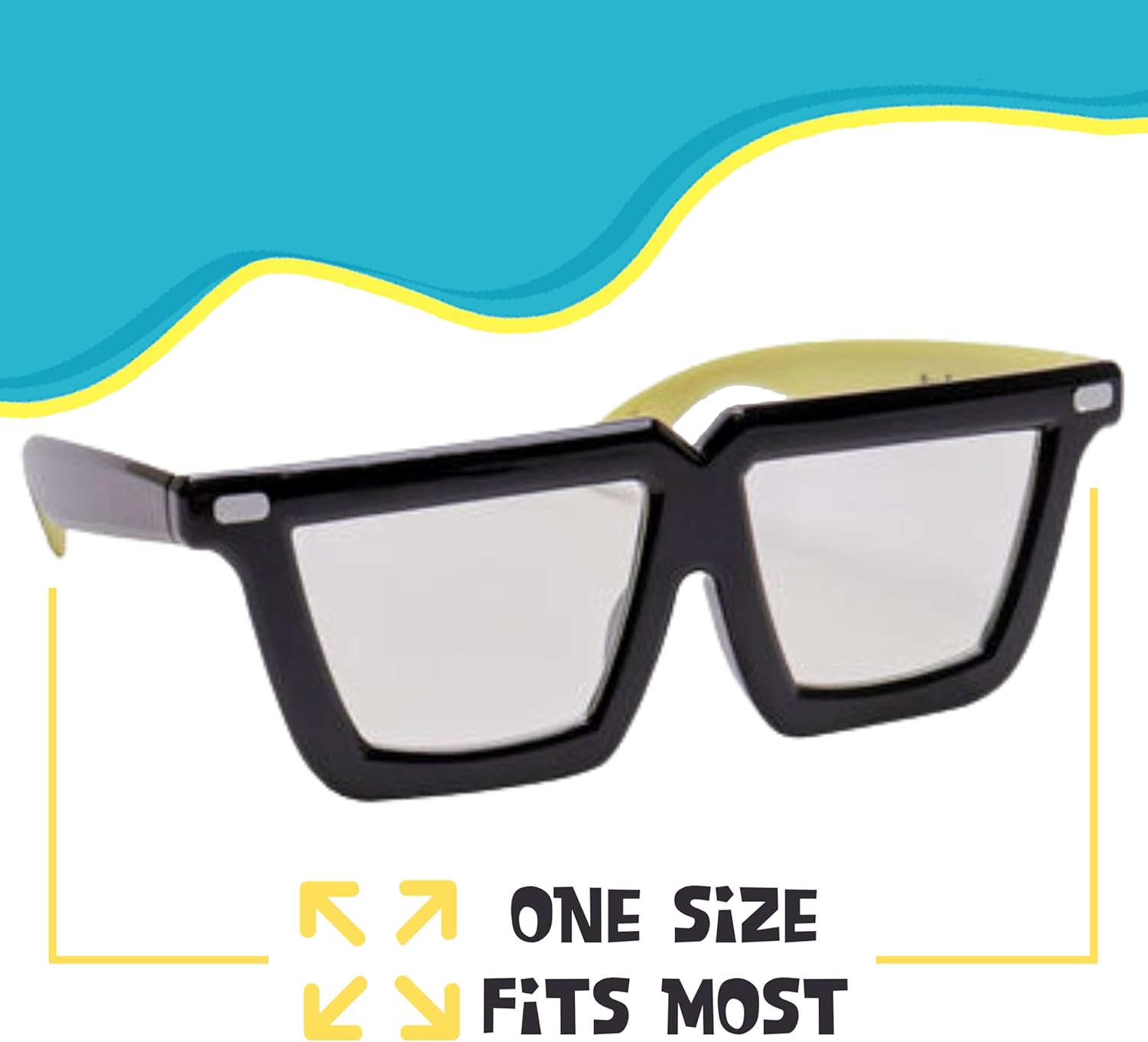 Sun-Staches Official SpongeBob Glasses - UV400
