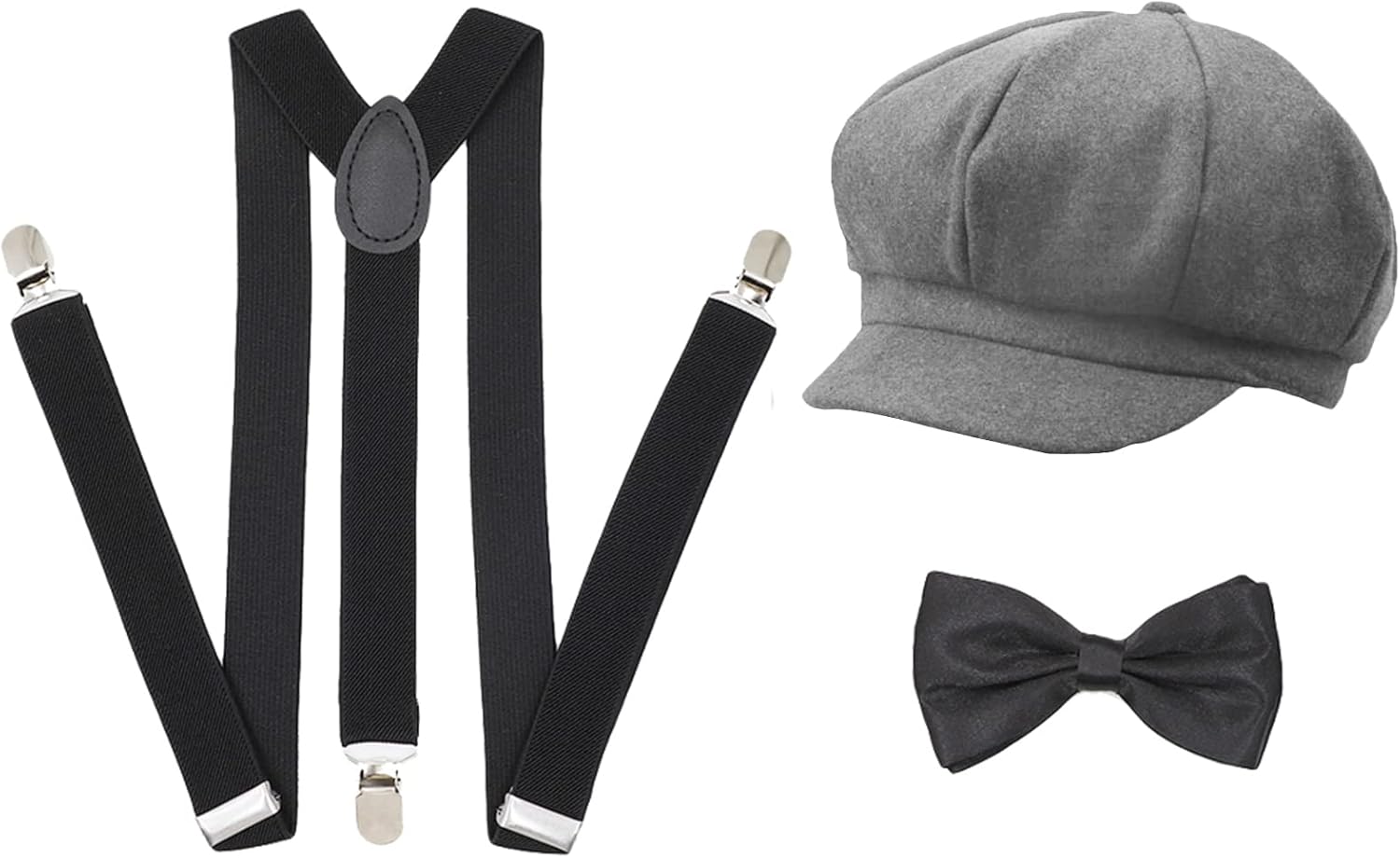 1920s Gatsby Kids Boys Costume Set