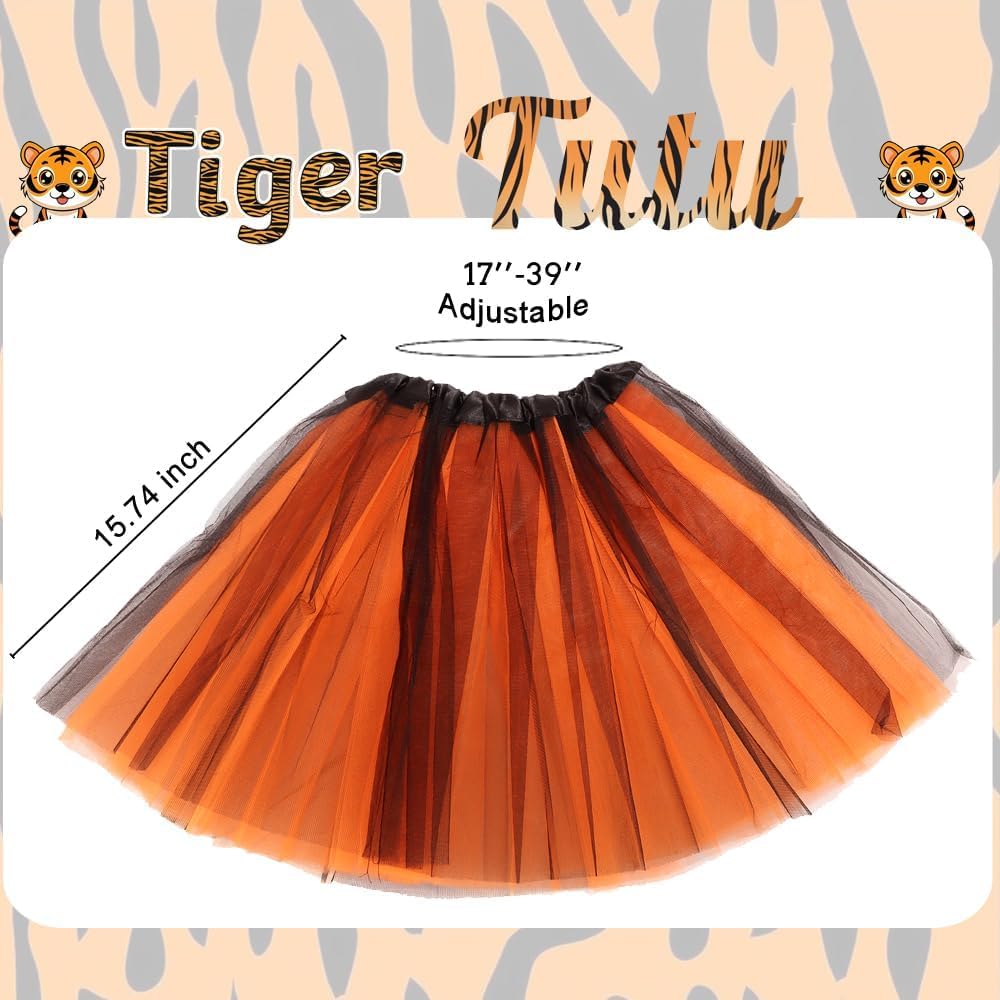Luxtacular Tiger Costume Set