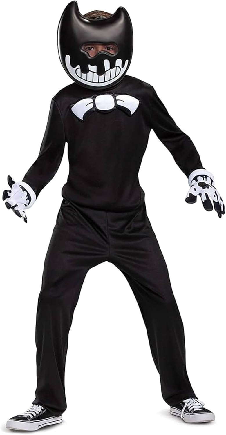 Bendy and the Ink Machine Costume Mask for Boys