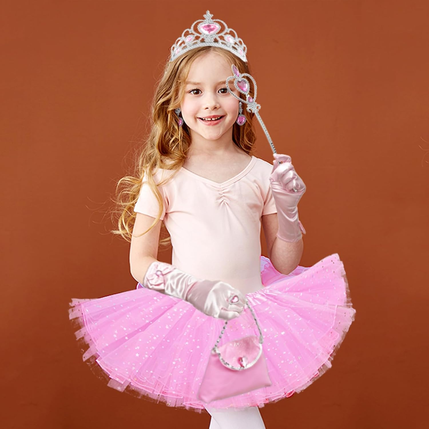 Princess Dress Up Accessories for Girls 3-8