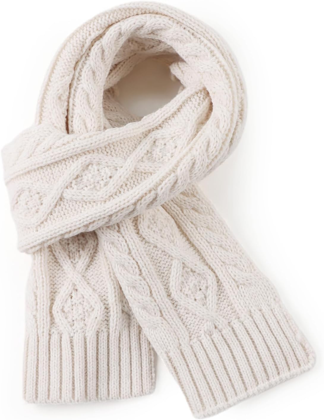 Zsedrut Baby Winter Scarf for Boys Girls Warm Cozy