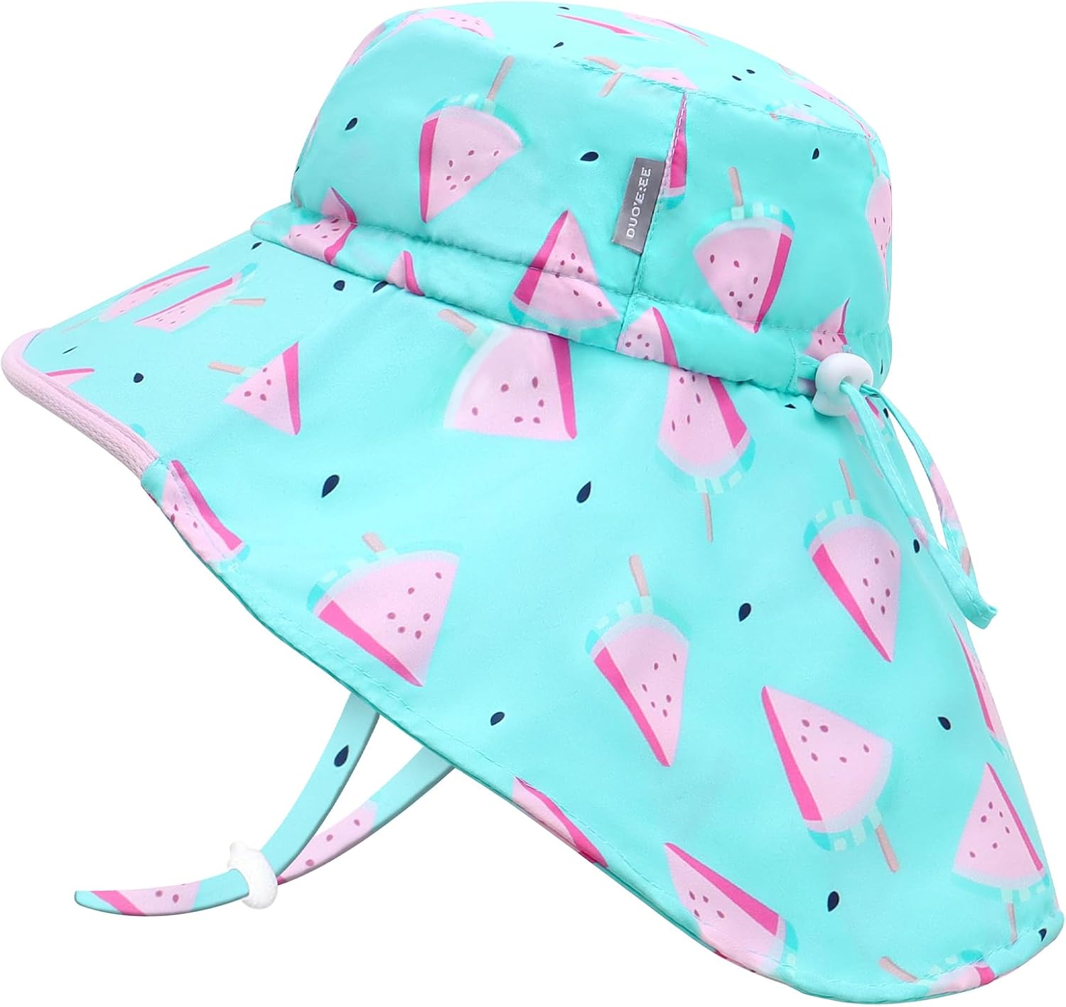 Duoyeree UV Protection Toddler Hat - UPF 50