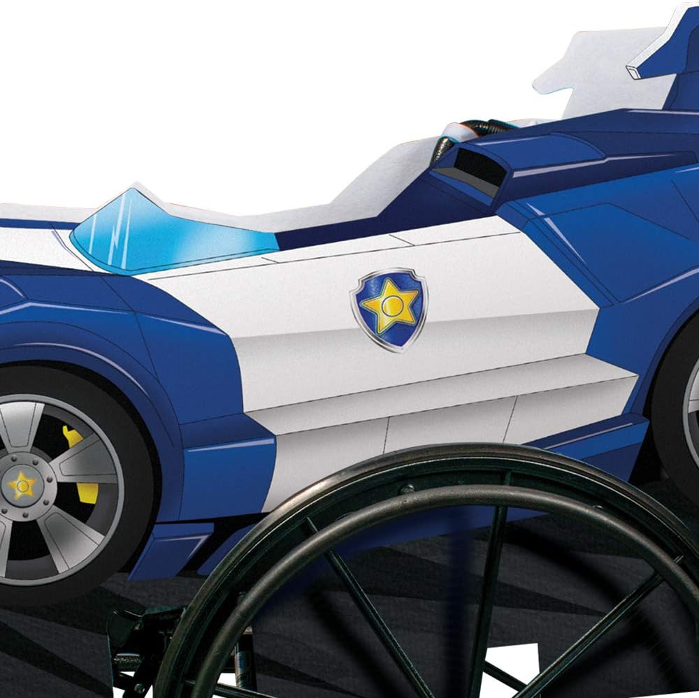 Chase from Paw Patrol Adapted wheelchair costume