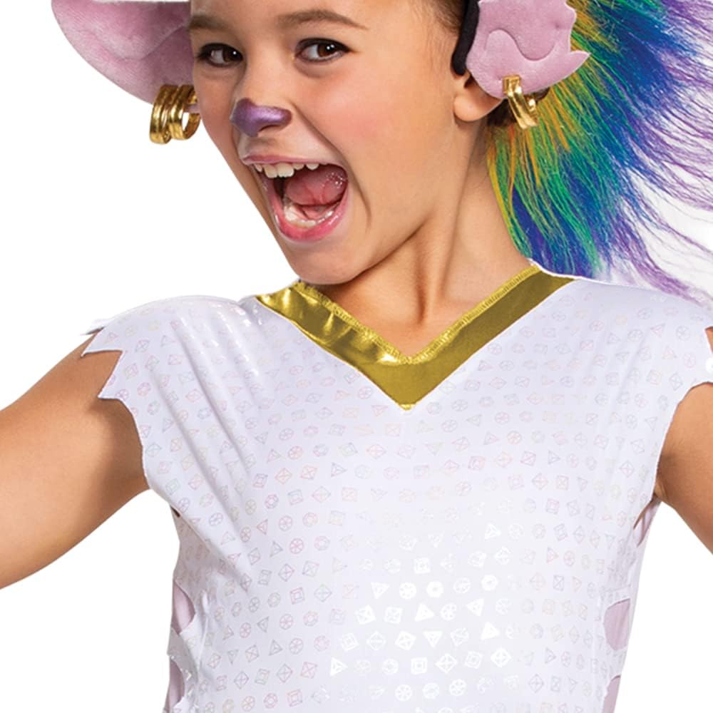 Disguise Queen Barb Trolls Costume for Kids