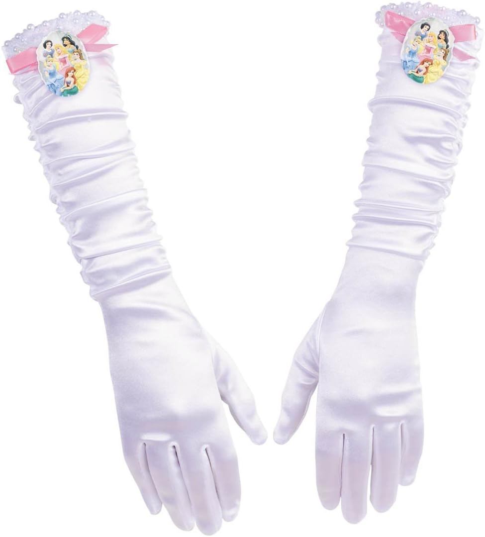 Disney Princess Full-Length Gloves Disguise Your Winter Night