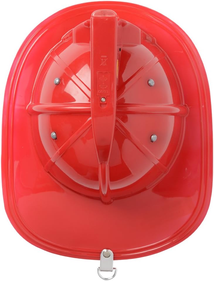 Aeromax Jr Fire Fighter Red Helmet with Lights Siren