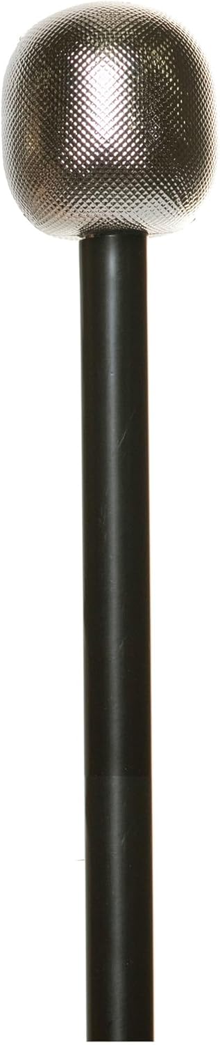 GLow in the Dark Halloween Sound Effects Gold and BlackMicrophone