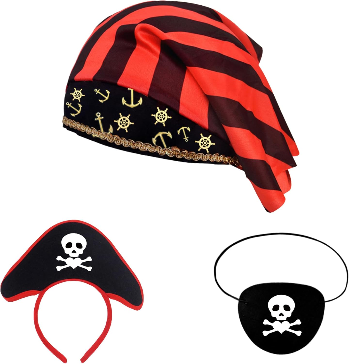 ZZIHA Girls Pirate Costume Set