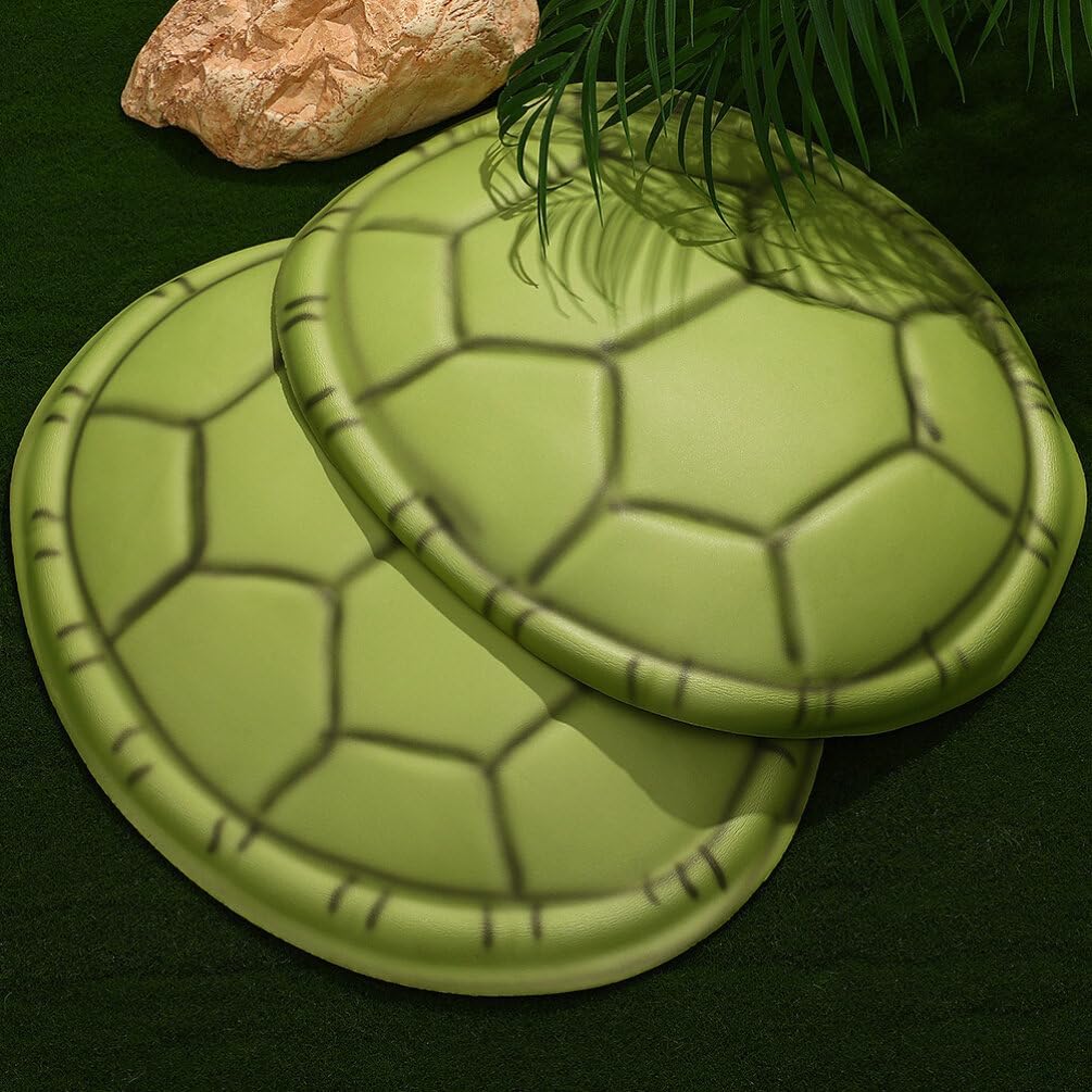 TOYANDONA Turtle Shell Ninja Costume for Kids 6PCS Halloween Accessories