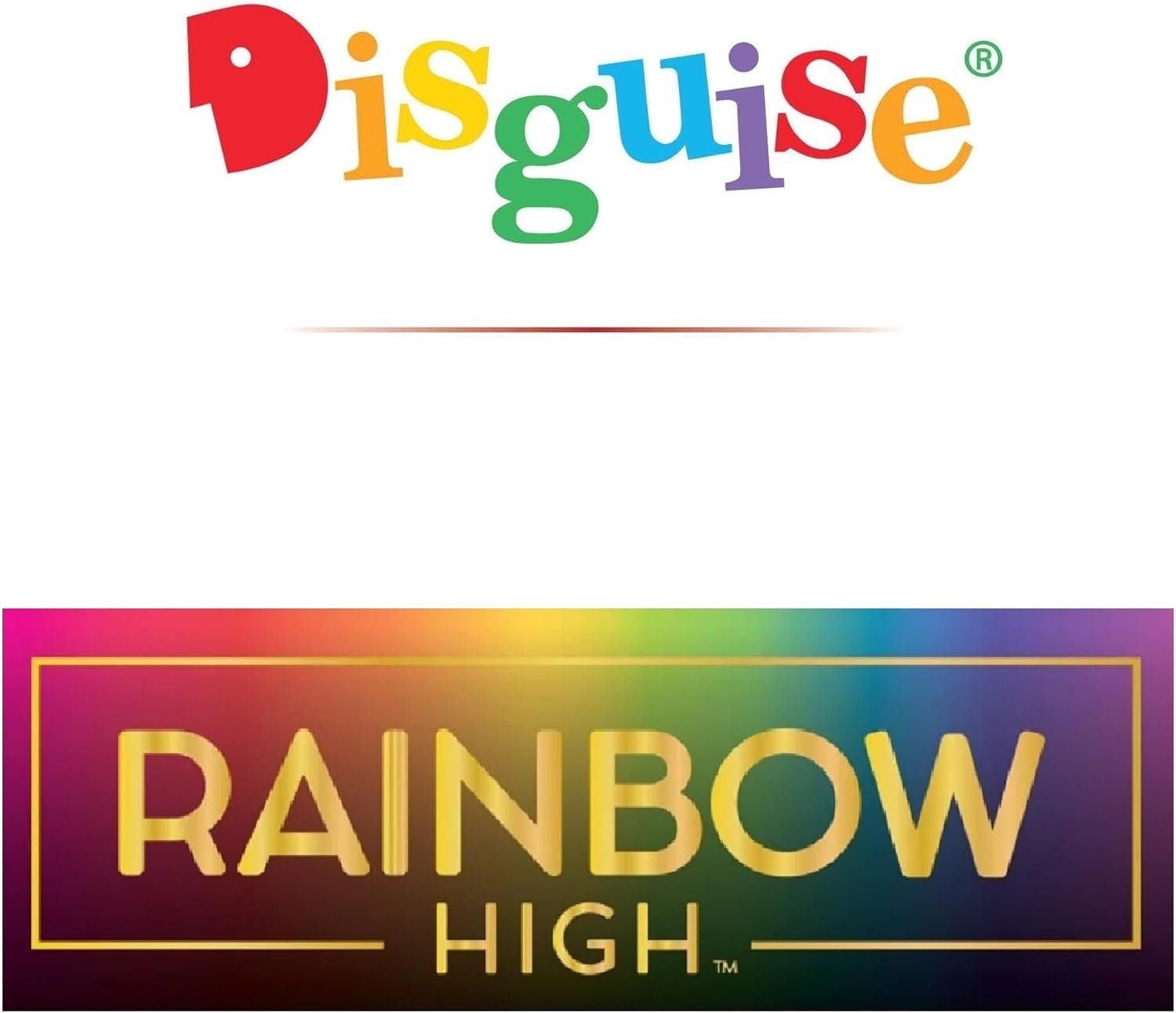 Disguise Rainbow High Skylar Wig for Kids