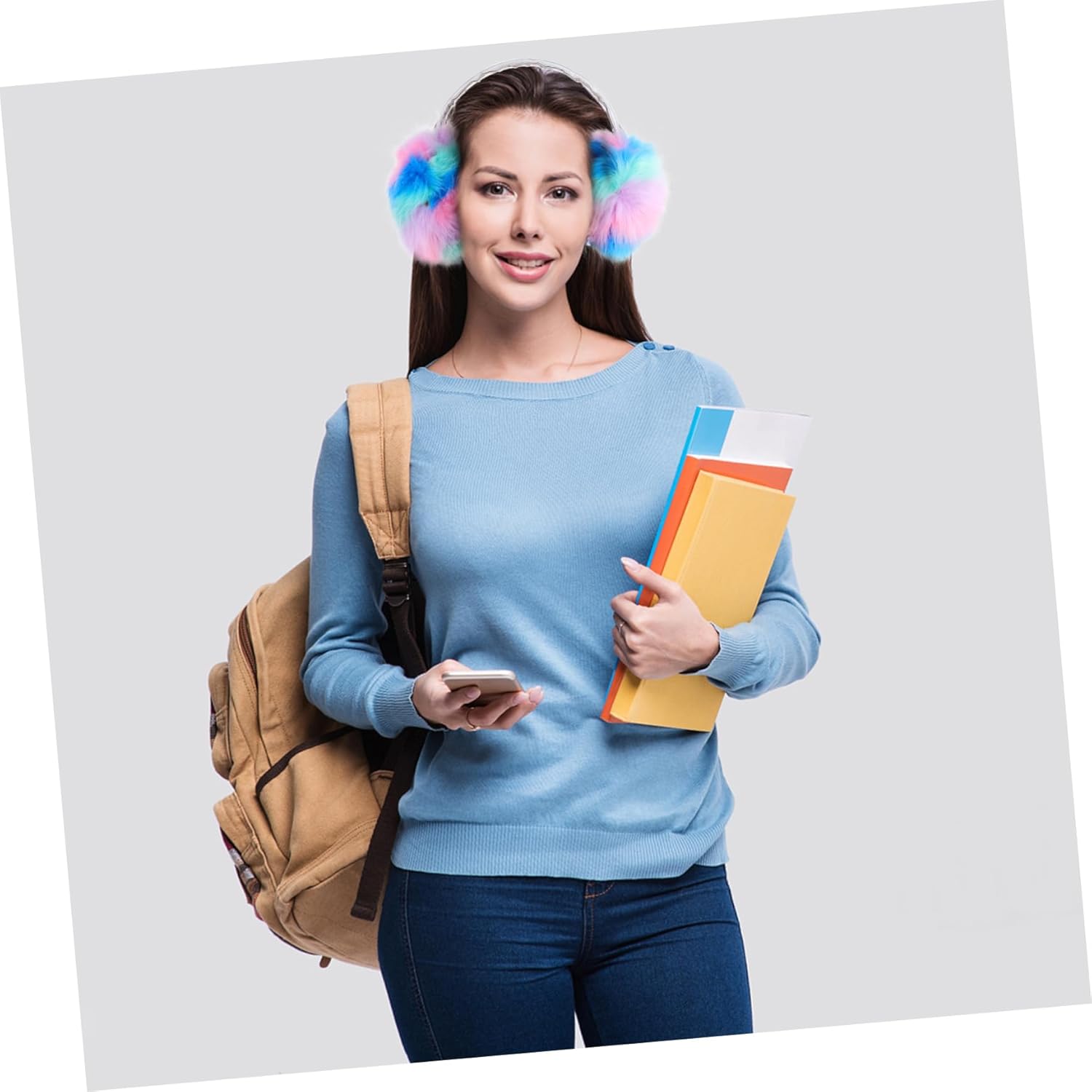 Warm Earmuffs for Girls Stylish Comfortable and Durable
