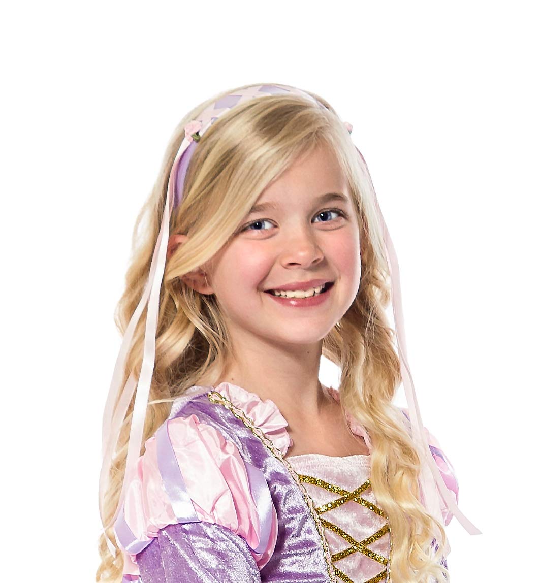 Little Adventures Rapunzel Magic Sparkle Purple Headband