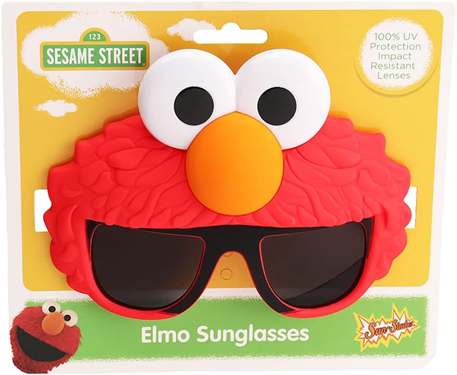 Sesame Street Elmo Sunglasses - Fun Protection for Kids