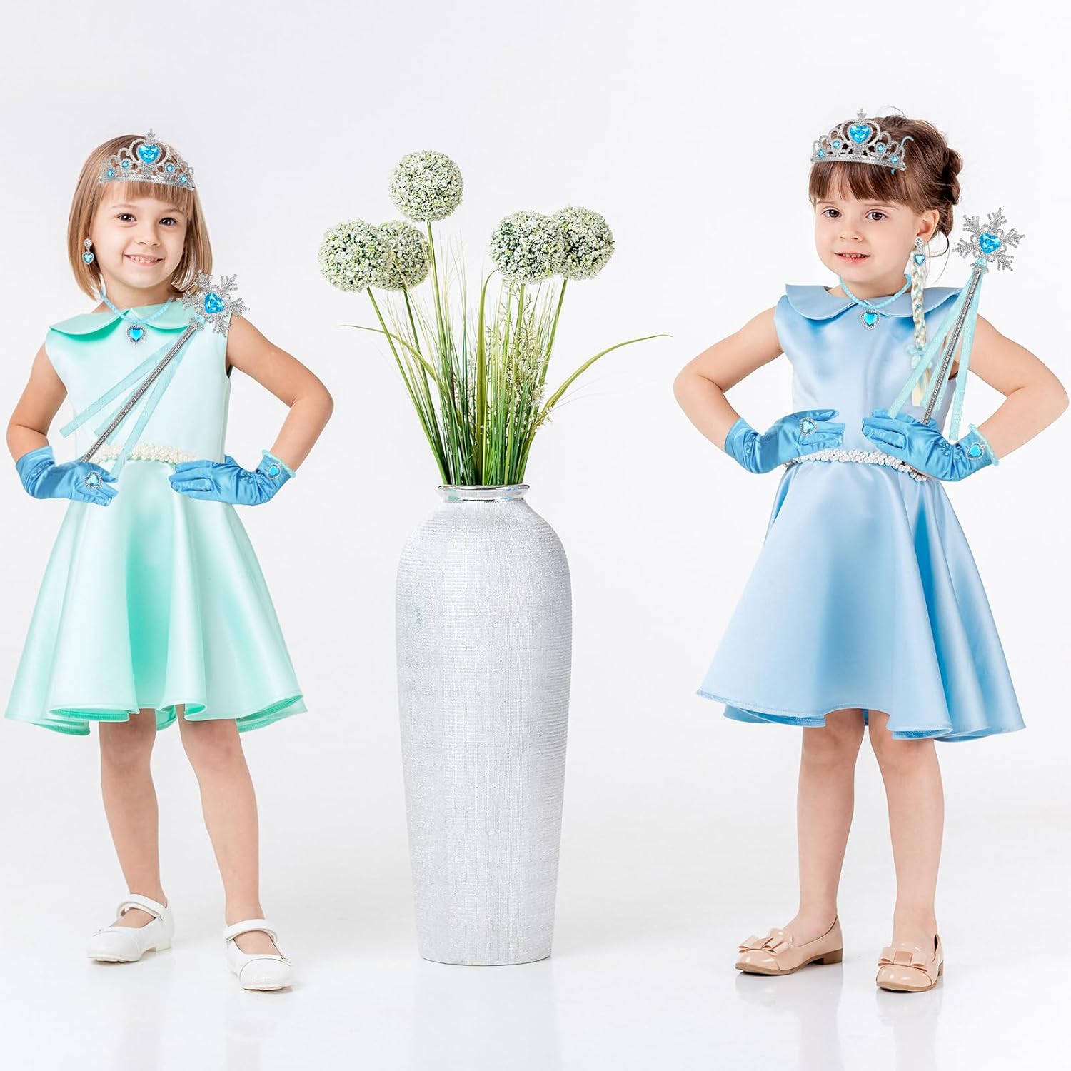 Princess Dress Up Set 8 Pieces