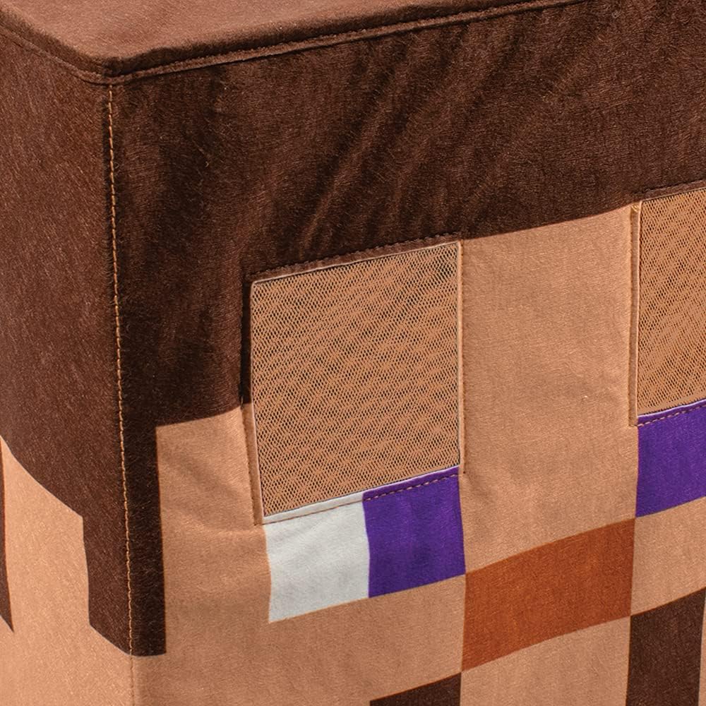 Transform Your Minecraft Hero Steve costume Mask