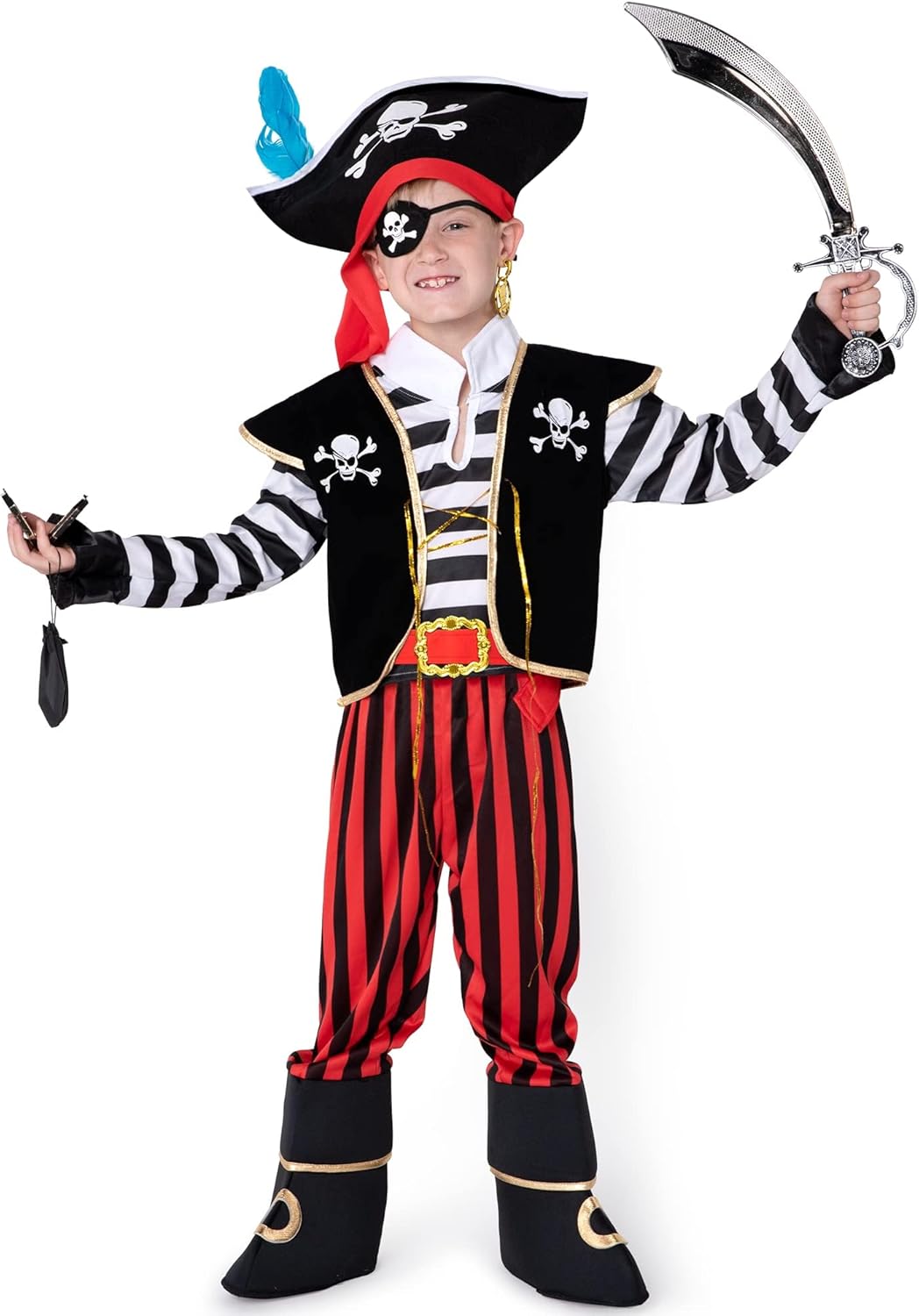 Pirate Captain Kids Costumes
