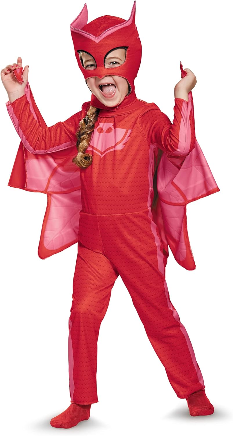 Stellar Owlette Toddler Cost - Red Tricks